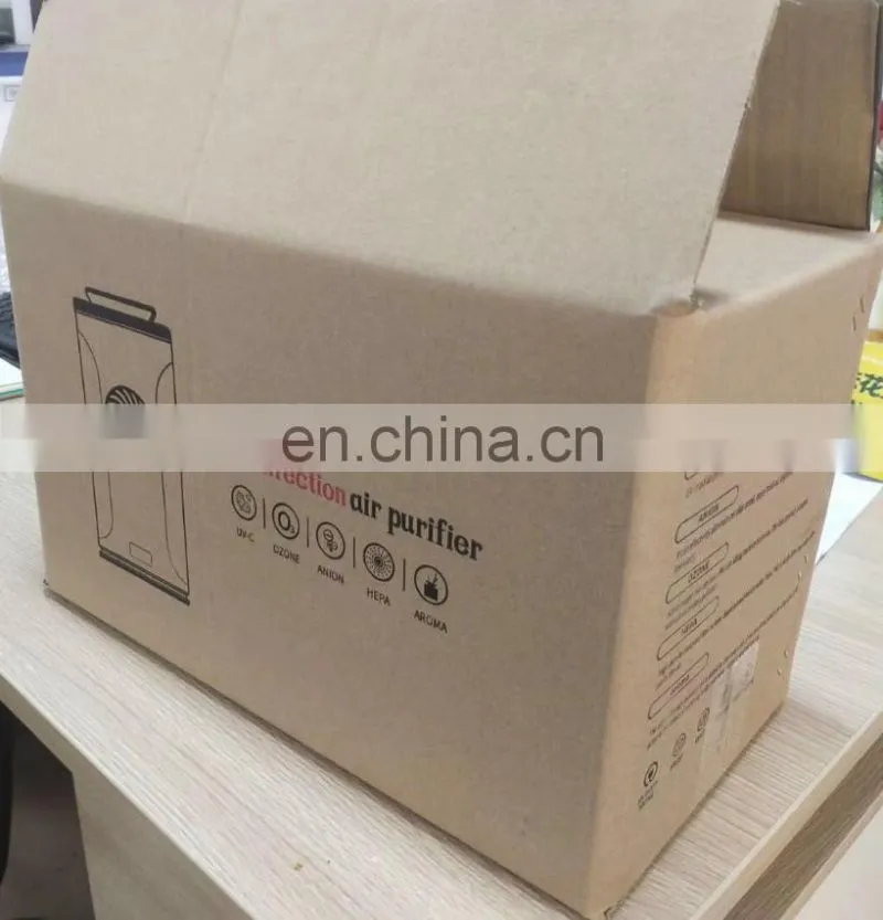 compact design ozone disinfection machine pleasing scent air purifier UV