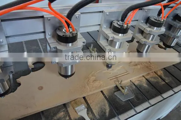 High qualtiy mass processing work woodworking cnc router/wood carving machine