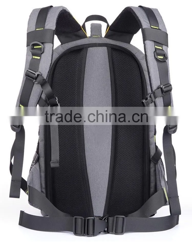 Large Waterproof Anti-shock DSLR Gadget Camera Bag Professional Photography Travel Backpack with Inner Padding