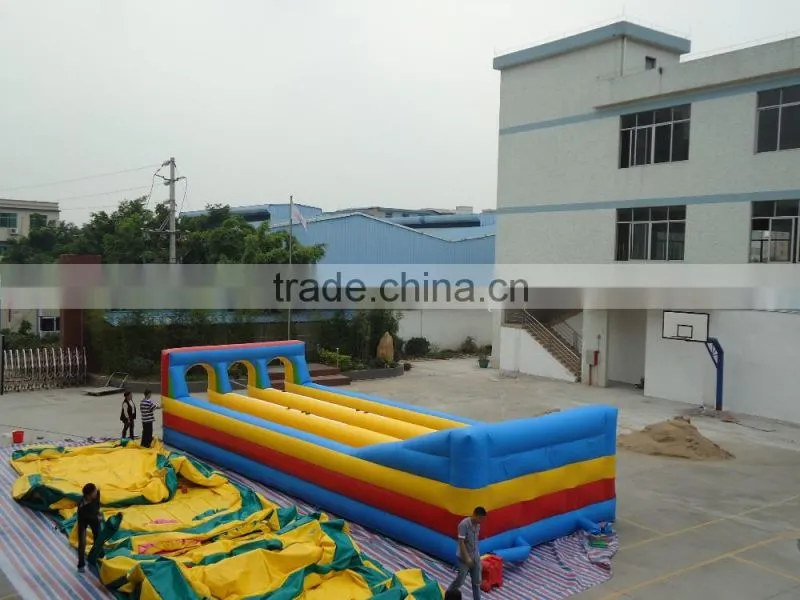 Professional design inflatable bouncer slide sale