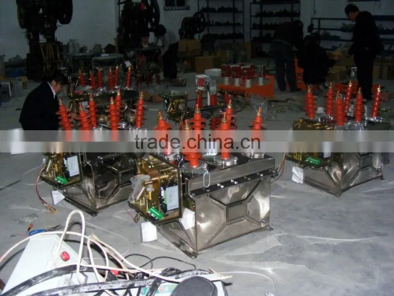 ZW27-12 ZW27-12G Series Outdoor High Voltage Vacuum Circuit Breaker
