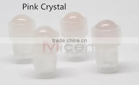 double end glass container,roll on glass vial 2*5ml