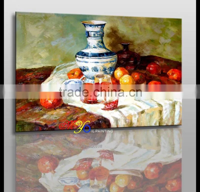 stil life Remarkable Artwork popular genuine handmade oil painting ct-99