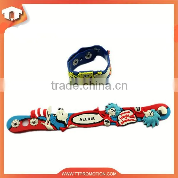 Manufacture cheap wholesale wristband clips for promotional
