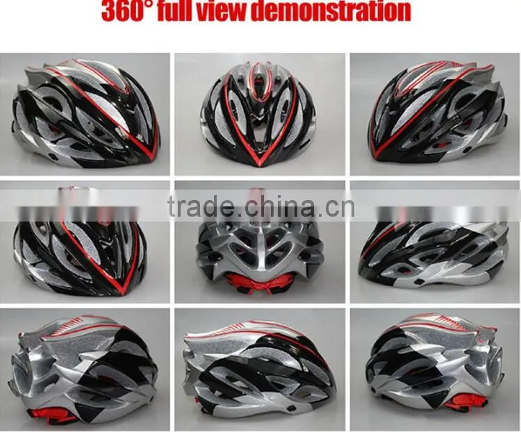 KY-0393 Colorful Special Design OEM color Safety Bicycle Riding Helmet