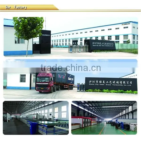 Hot sale China manufacturer blue mirror glass with good price