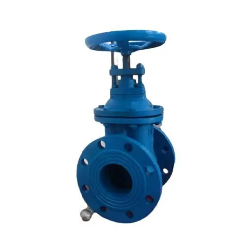 metal seat gate valve-15