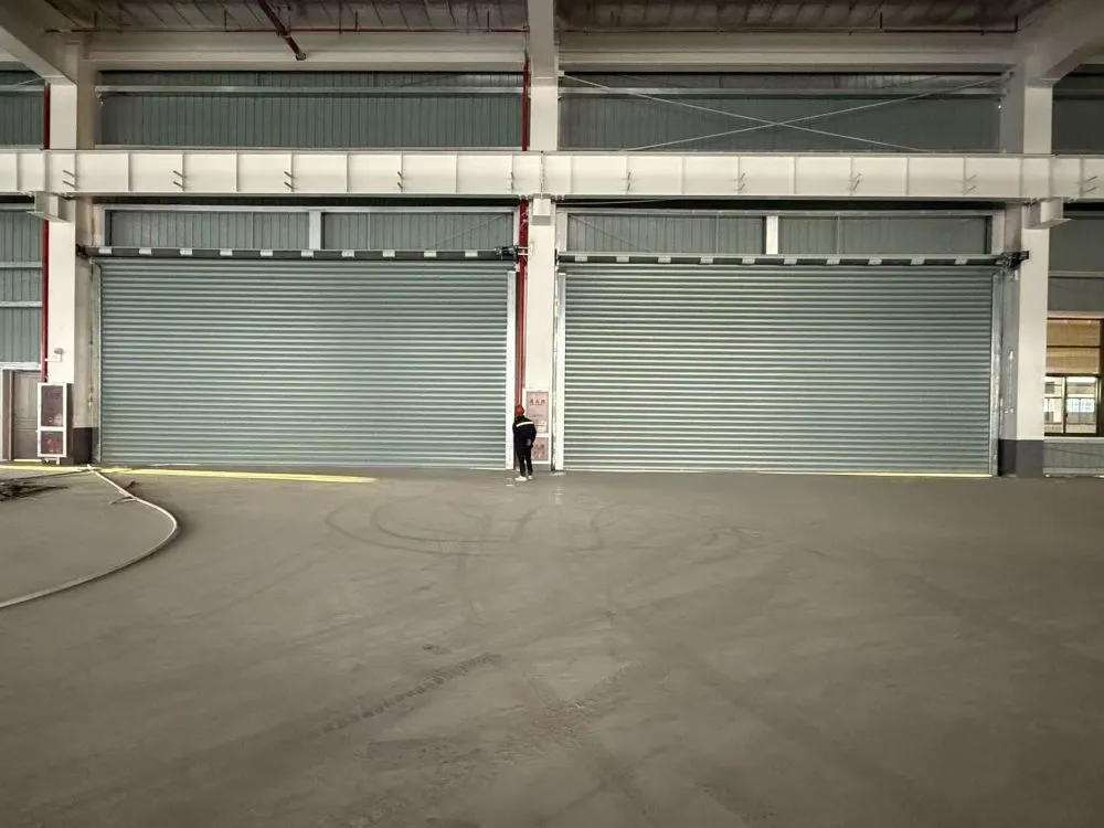Industrial Roll‑up Shutter Door
