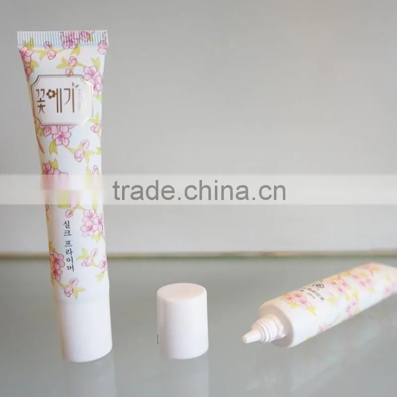 Dia 25mm oval tube with screw on cap