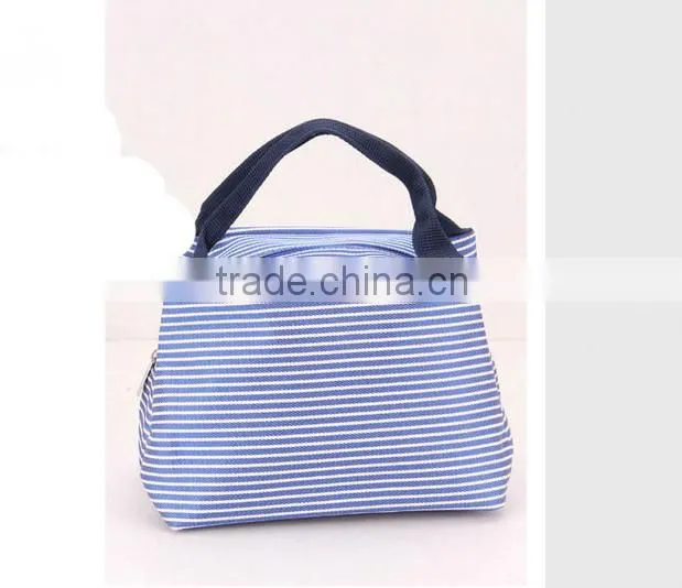 Portable simple design 4 pack bottle beer carriers cooler bag