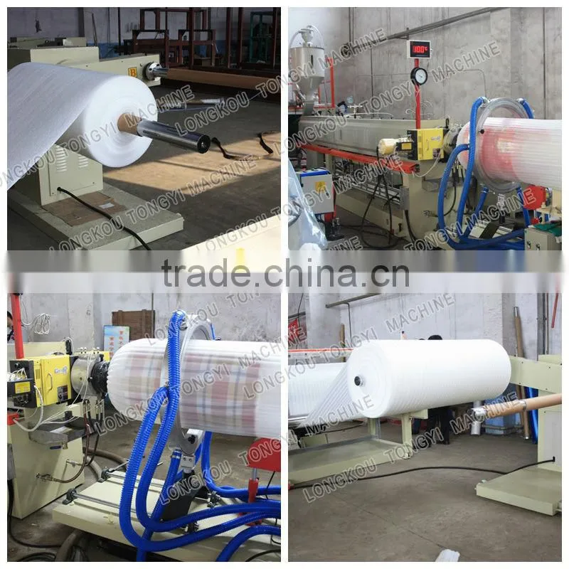 Advanced processing PE foamed sheet plastic extrusion line