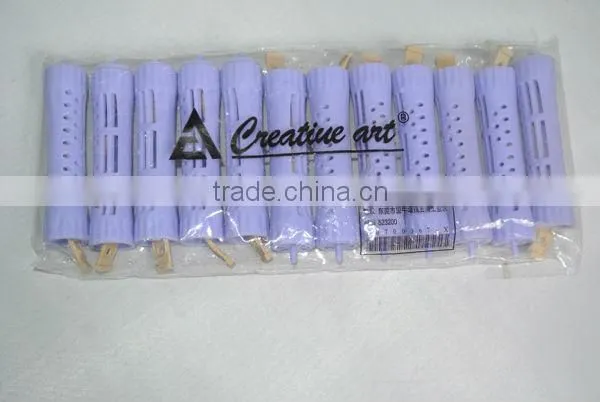 Women's perm rollers ,plastic hair roller for women