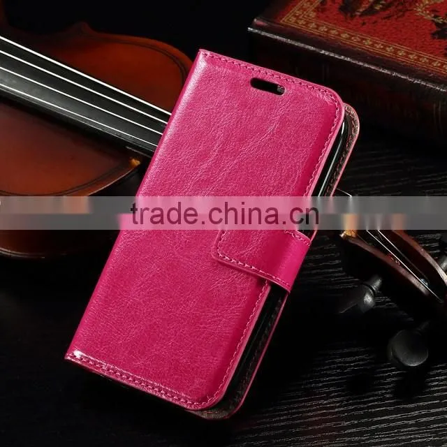 Luxury wallet stand leather case flip cover For Alcatel One Touch Pop C7 case C5 C3 Idol mini 4033 5036 6012 7040