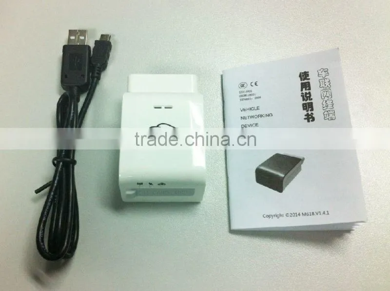 Huabao bluetooth 4.0 obd car scanner obd gps obd ii tools