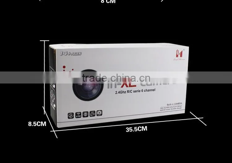 2014 New micro Quad Copter LEAD HONOR LH-X2 2.4G 4channel micro camera quadcopter china manufacture
