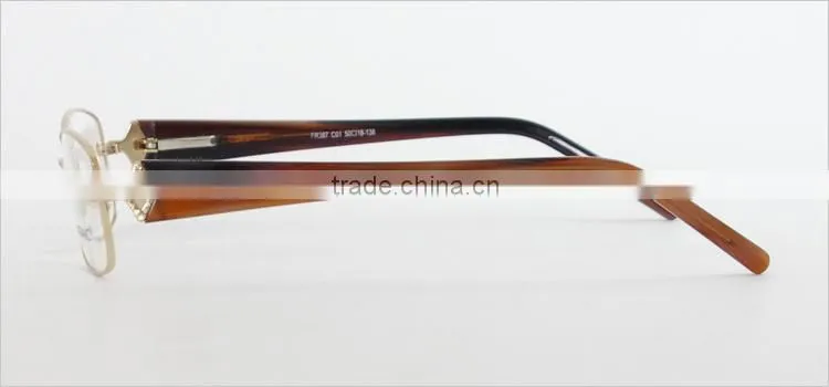 Full-rim metal gentleman classic optical glasses frames korea