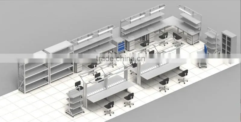 (DETALL) Multifunctional height adjustable workbench DIY