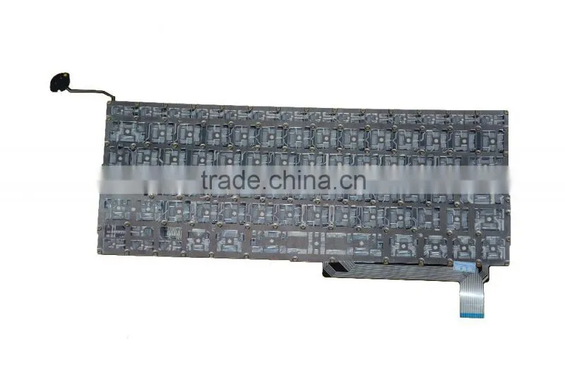 DK Danish Laptop keyboard Replacement Parts For Macbook Pro A1286 2008-2012