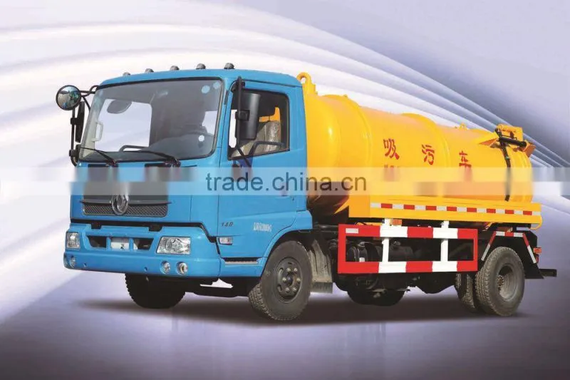 Dongfeng high qulity Sewage suction truck