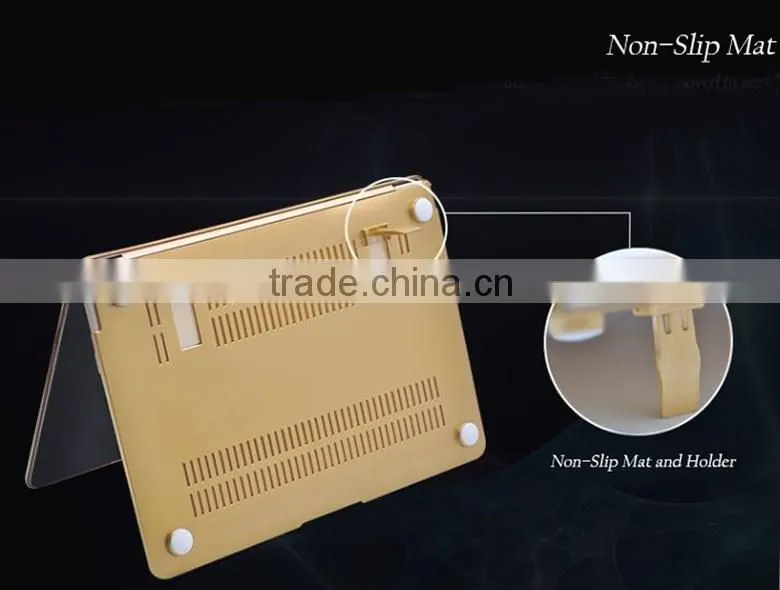 Case with Foldable Stand for Macbook Pro 13" A1278