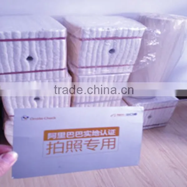 drum furnace refractory ceramic fiber module ceramic block heat insulation module
