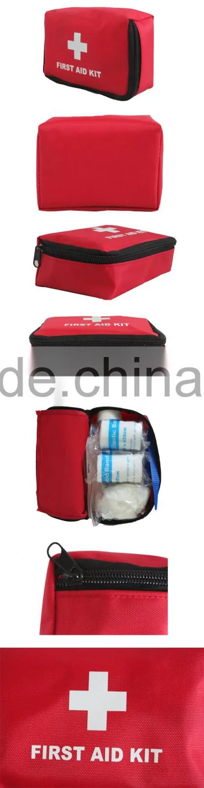 Sports first aid kit for athletes training injury in time to use