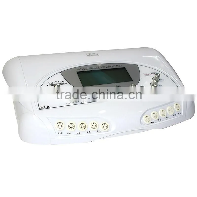 Alibaba Express wholesale alibaba Weight Loss Electrotherapy Equipment Electronic Muscle Stimulator beauty slimming machine