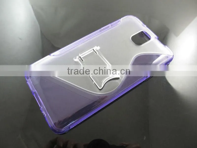 mobile phone case with stand for samsung N9006 note 3 note III