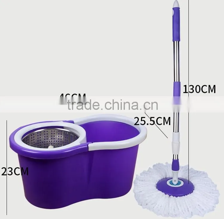Hot sale clean spin mop good choice for super market