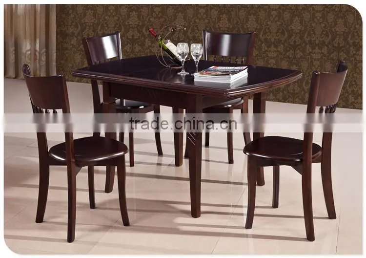 Wood folding table chairs kids furniture