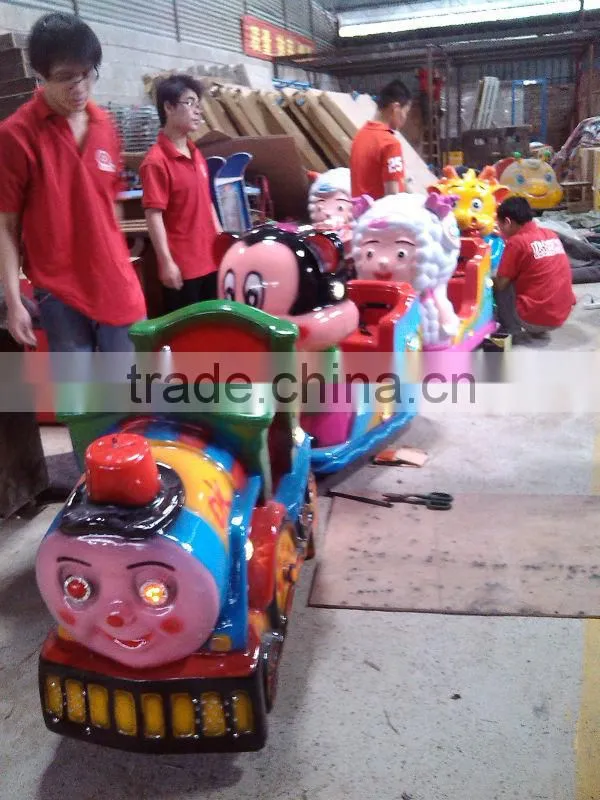 cute small kiddie electric train for sale