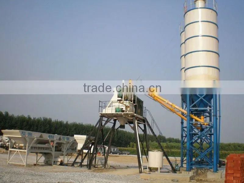 HZS-25 Stationary Concrete Mixing Plant