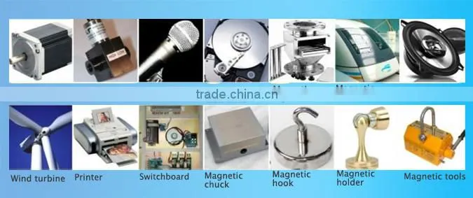 Strong rare earth customized rare earth magnet disc