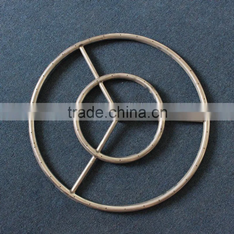 H shaped 304 S/S Gas Burner Nozzle, Parts Gas Burner For BBQ