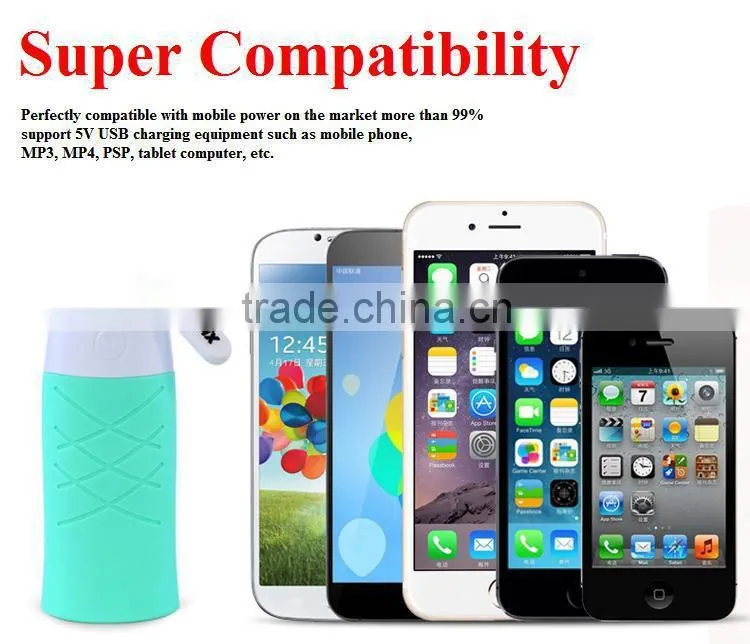 fish battery power bank 5000mah