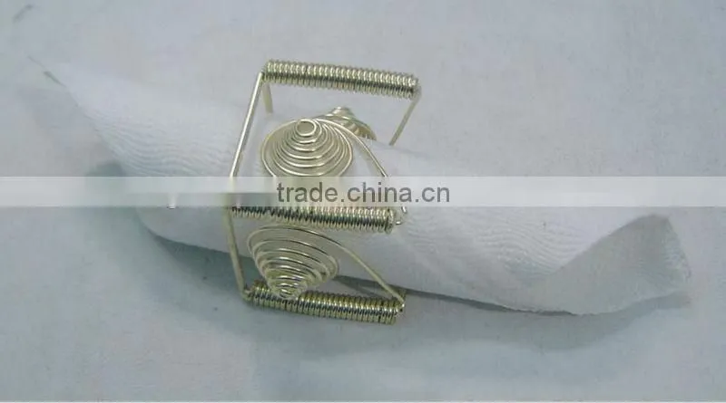 Brass Napkin Ring 598