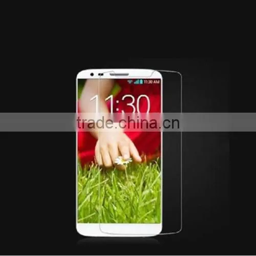 mobile phone tempered glass screen protector for lg g2
