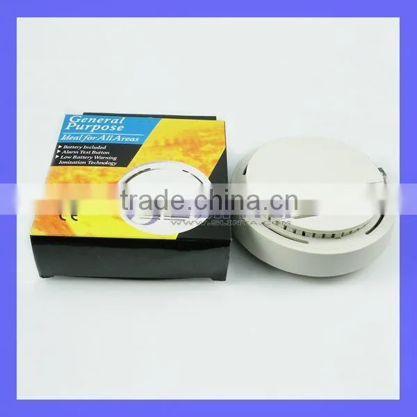 Hot Sale Wireless Smoke Alarm GSM Smoke Detector Alarm