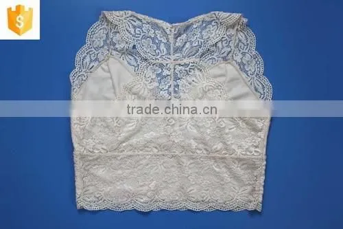 Nude full lace camisole,sexy lace lady camisole for nighty wear