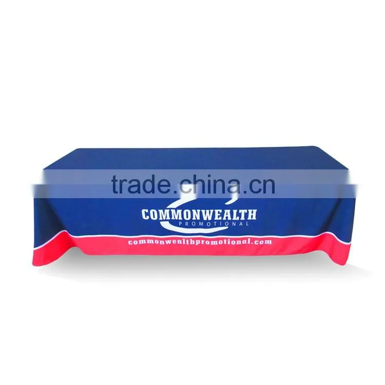 Make To Order Waterproof 100% Polyester Mixed Color Nice Quality Tablecloth