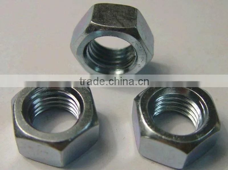 Stainless Steel Hex Nut DIN934