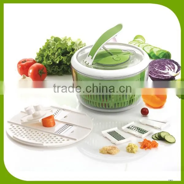 Manual Food Cutter Spinner Chopper Multi Salad Spinner As Seen On TV