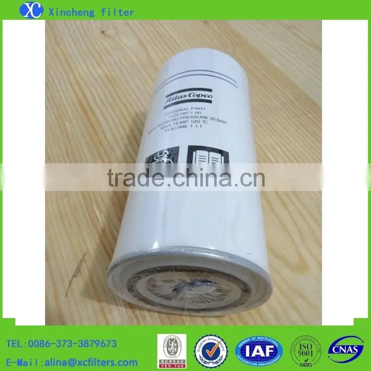 Atlas Copco Air Compressor Oil Separator Filter 1604132800