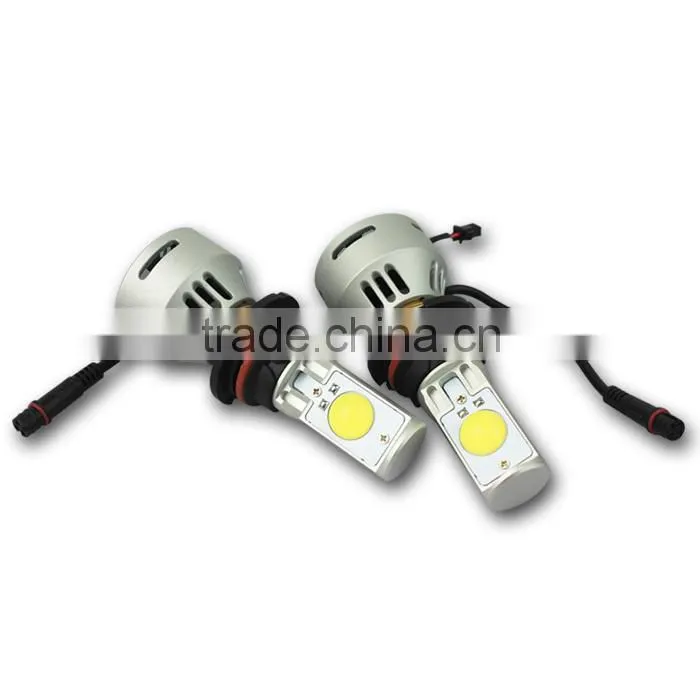Hot !!! Super bright 38w 3200lm waterproof 9004 car led headlight 2 years warranty