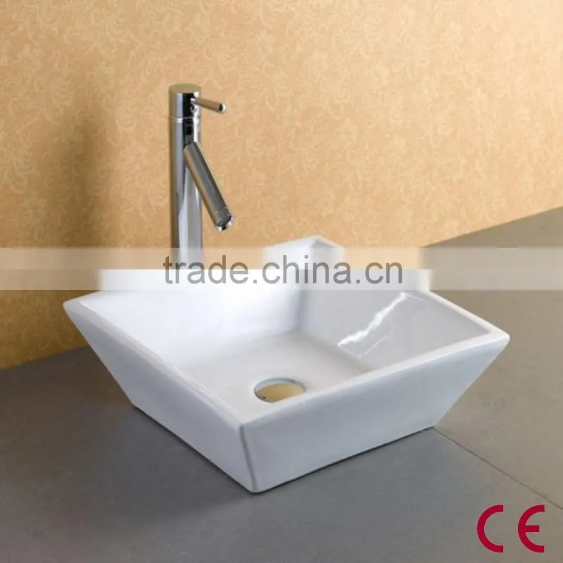 Rectangular Ceramic Wash Hand CE Sink