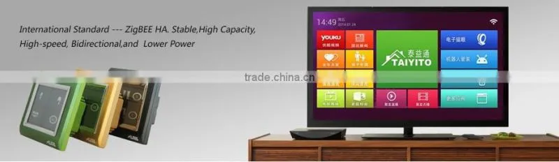 TYT mobile smart control wireless zigbee smart home automation
