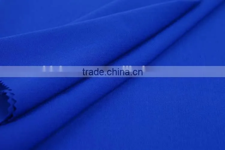 74% Polyester, 20% Rayon and 6% Spandex TR blend Fabric for Women FashionTR776t/r spandex fabric for autumn amd winter dress /