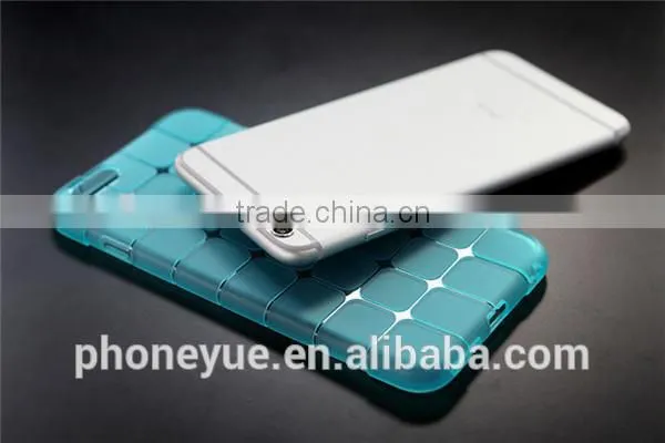 shockproof silicone/gel/rubber china manufacturer mobile phone case for iphone 6s
