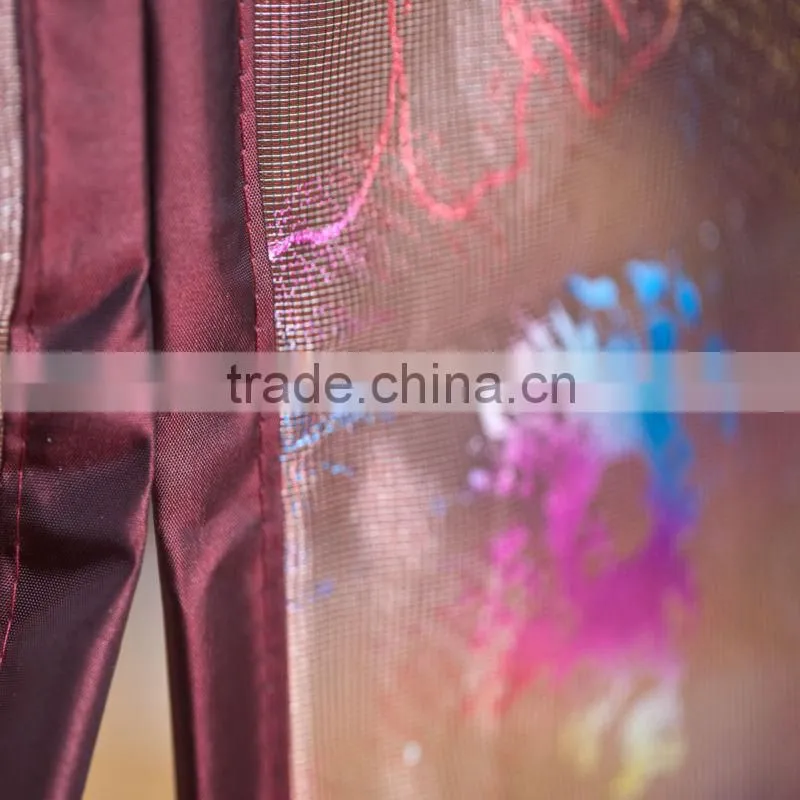TV item magnetic door curtain design in year 2013