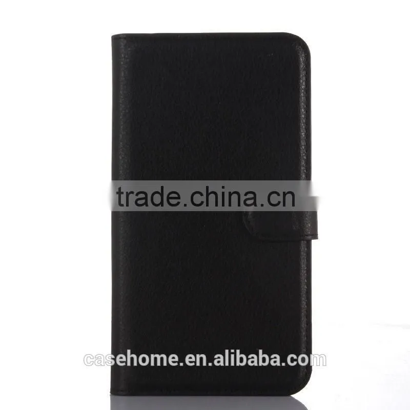 6Inch Wallet Leather Case Flip Cover for ZTE pro